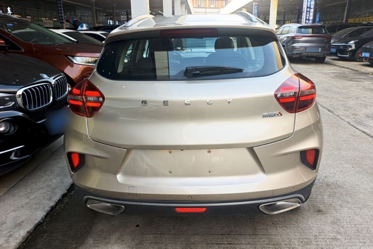 Used Geely Auto Emgrand GS 2020 1.4T Manual Ya Rear