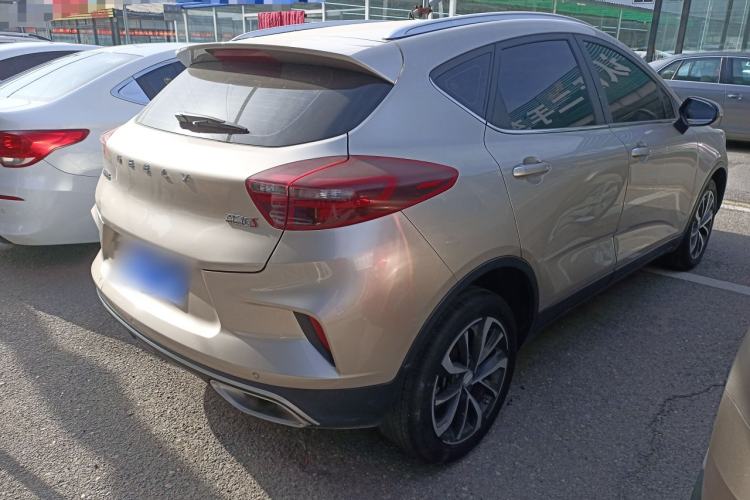 Used Geely Auto Emgrand GS 2020 1.4T CVT Ya Rear Right 45 Deg