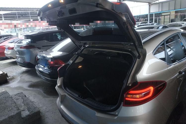 Used Geely Auto Emgrand GS 2020 1.4T CVT Ya Trunk