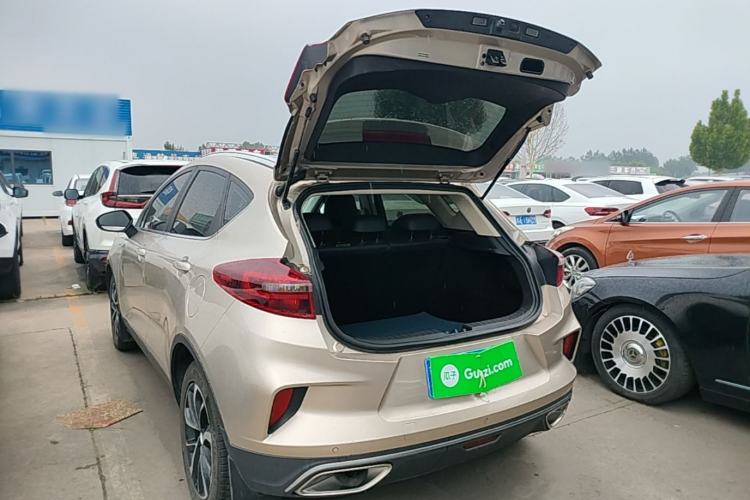 Used Geely Auto Emgrand GS 2020 1.4T CVT Ya Trunk