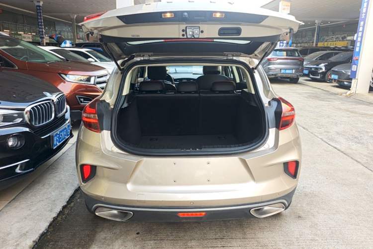 Used Geely Auto Emgrand GS 2020 1.4T Manual Ya Trunk