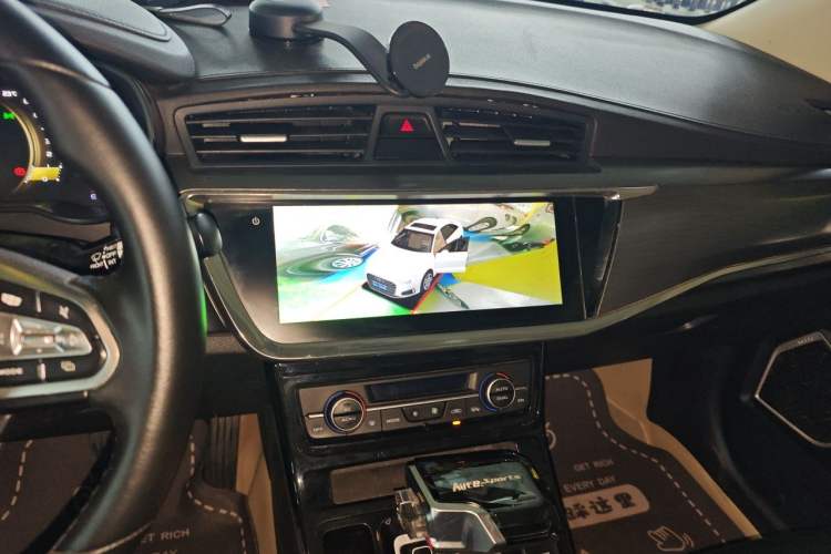 Used Geely Auto Emgrand GS 2020 1.4T CVT Ya Audio And AC Panel