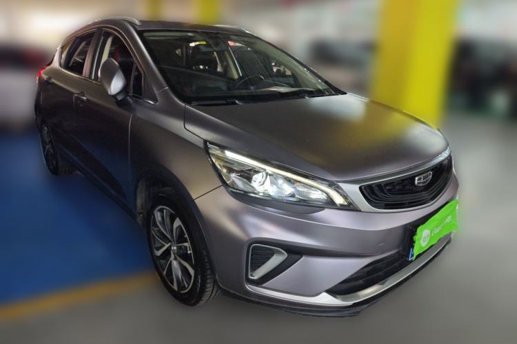 Used Geely Auto Emgrand GS 2020 1.4T CVT Ya Front Right 45 Deg