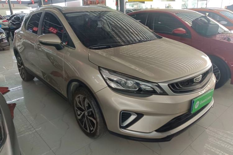 Used Geely Auto Emgrand GS 2020 1.4T CVT Ya Front Right 45 Deg