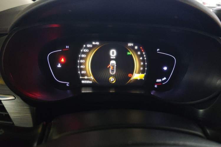 Used Geely Auto Emgrand GS 2020 1.4T CVT Ya Instrument Cluster