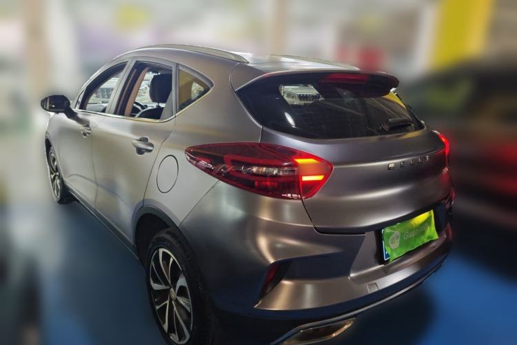 Used Geely Auto Emgrand GS 2020 1.4T CVT Ya Rear Left 45 Deg