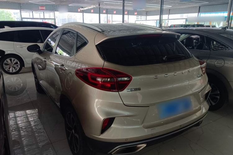 Used Geely Auto Emgrand GS 2020 1.4T CVT Ya Rear Left 45 Deg