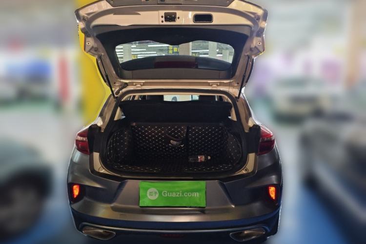 Used Geely Auto Emgrand GS 2020 1.4T CVT Ya Trunk