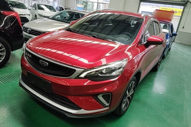 Used Geely Auto Emgrand GS 2020 1.4T CVT Ya Guazi used car, China used car export, Used car for sale, Used Geely Auto cars, Cheapest cars for sale