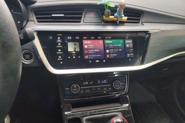 Used Geely Auto Emgrand GS 2020 1.4T Manual Ya Audio And AC Panel
