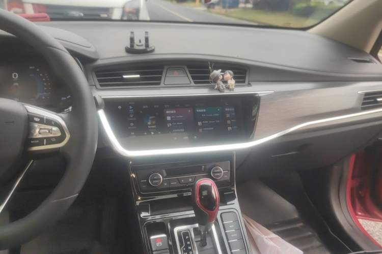 Used Geely Auto Emgrand GS 2020 1.4T CVT Ya Audio And AC Panel