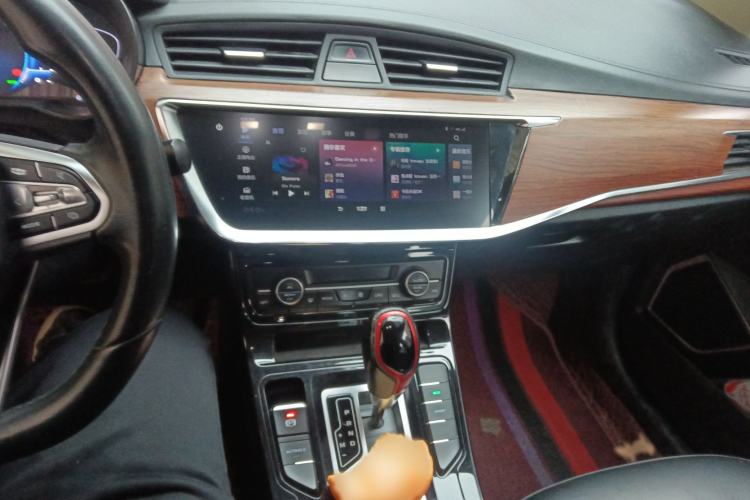 Used Geely Auto Emgrand GS 2020 1.4T CVT Ya Audio And AC Panel