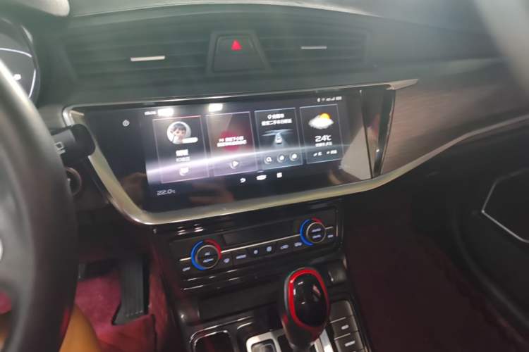 Used Geely Auto Emgrand GS 2020 1.4T CVT Ya Audio And AC Panel