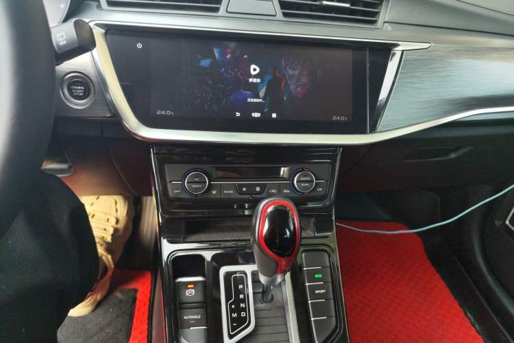 Used Geely Auto Emgrand GS 2020 1.4T CVT Ya Audio And AC Panel