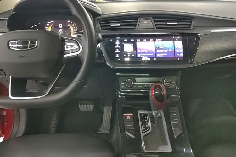 Used Geely Auto Emgrand GS 2020 1.4T CVT Ya Audio And AC Panel
