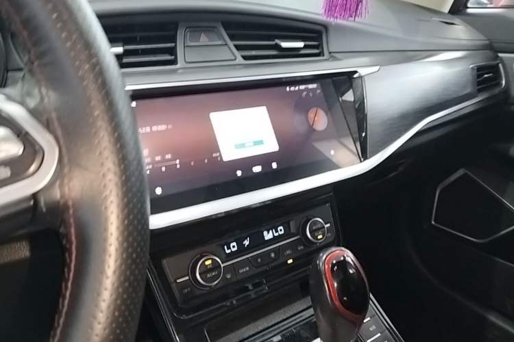 Used Geely Auto Emgrand GS 2020 1.4T CVT Ya Audio And AC Panel
