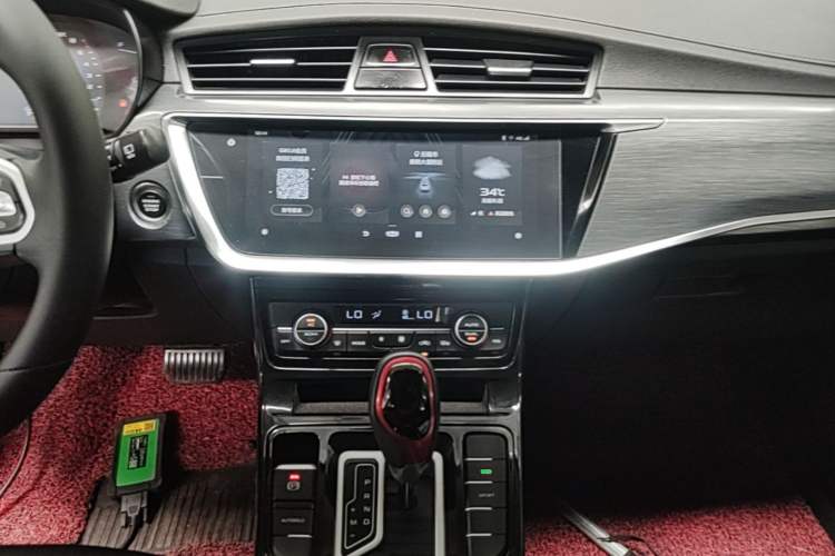 Used Geely Auto Emgrand GS 2020 1.4T CVT Ya Audio And AC Panel