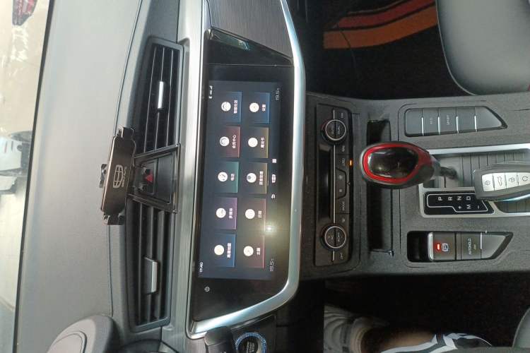 Used Geely Auto Emgrand GS 2020 1.4T CVT Ya Audio And AC Panel