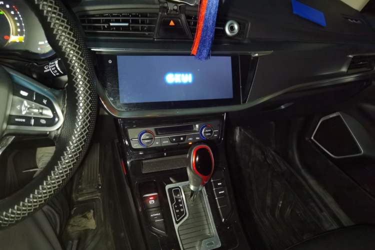 Used Geely Auto Emgrand GS 2020 1.4T CVT Ya Audio And AC Panel