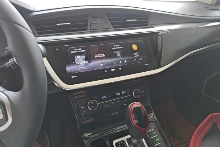 Used Geely Auto Emgrand GS 2020 1.4T CVT Active Audio And AC Panel