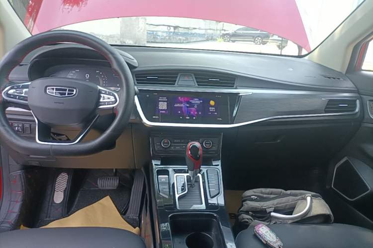 Used Geely Auto Emgrand GS 2020 1.4T CVT Ya Audio And AC Panel