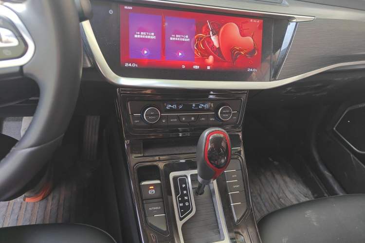 Used Geely Auto Emgrand GS 2020 1.4T CVT Ya Audio And AC Panel