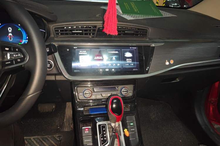 Used Geely Auto Emgrand GS 2020 1.4T CVT Ya Audio And AC Panel
