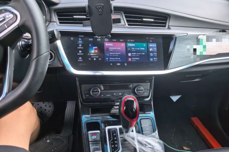 Used Geely Auto Emgrand GS 2020 1.4T CVT Ya Audio And AC Panel
