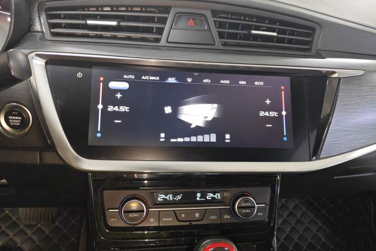 Used Geely Auto Emgrand GS 2020 1.4T CVT Ya Audio And AC Panel