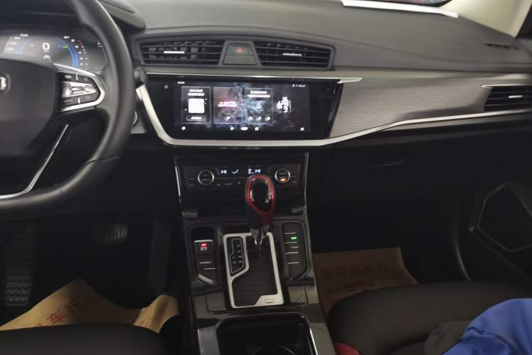 Used Geely Auto Emgrand GS 2020 1.4T CVT Ya Audio And AC Panel