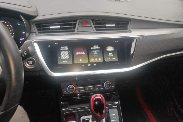 Used Geely Auto Emgrand GS 2020 1.4T CVT Ya Audio And AC Panel