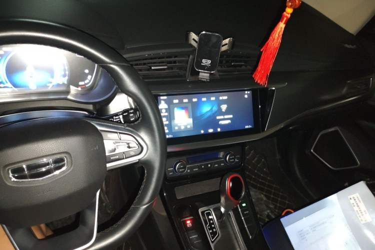 Used Geely Auto Emgrand GS 2020 1.4T CVT Ya Audio And AC Panel