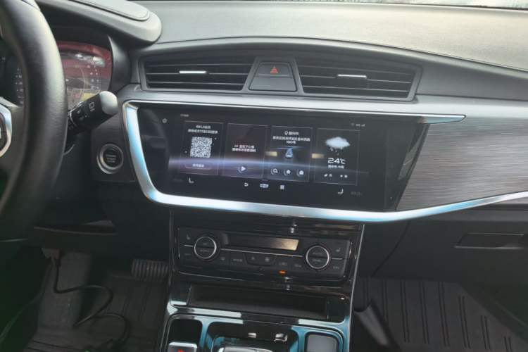 Used Geely Auto Emgrand GS 2020 1.5TD DCT Dynamic Pro 260T Audio And AC Panel