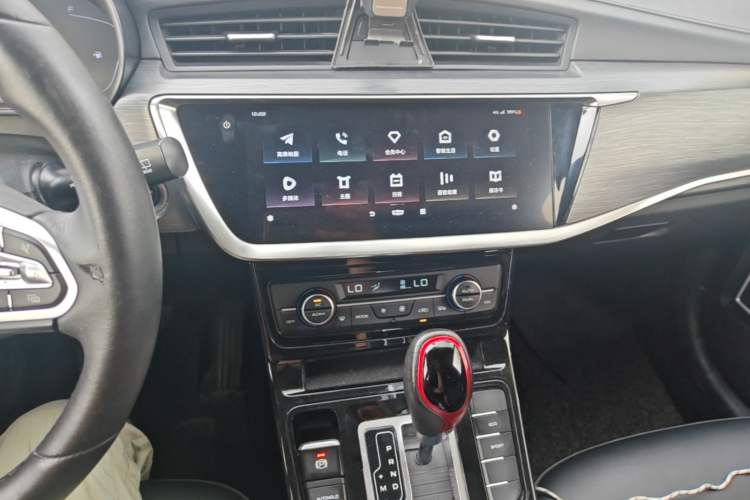 Used Geely Auto Emgrand GS 2020 1.4T CVT Ya Audio And AC Panel