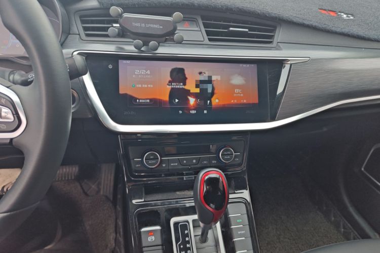 Used Geely Auto Emgrand GS 2020 1.4T CVT Ya Audio And AC Panel