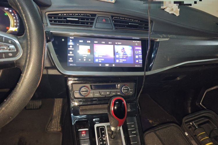 Used Geely Auto Emgrand GS 2020 1.4T CVT Ya Audio And AC Panel