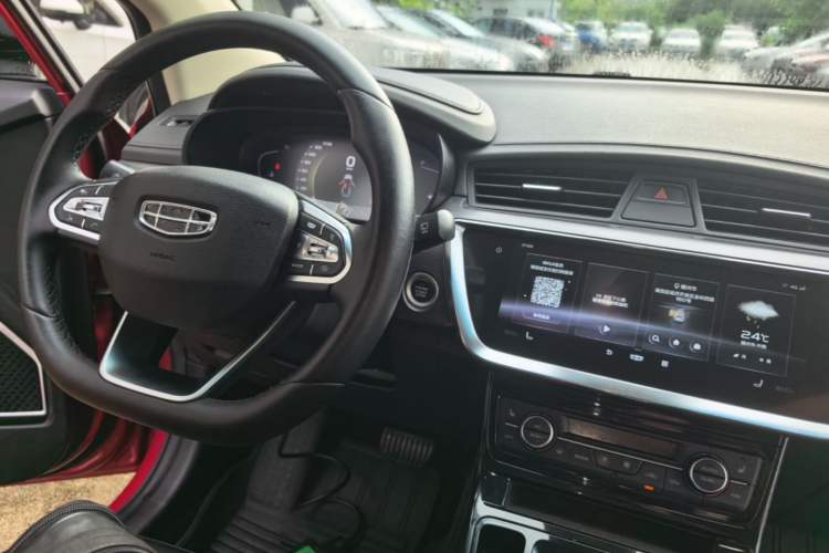 Used Geely Auto Emgrand GS 2020 1.5TD DCT Dynamic Pro 260T Center Console