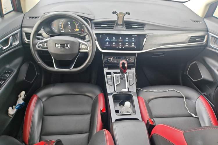 Used Geely Auto Emgrand GS 2020 1.4T CVT Ya Center Console