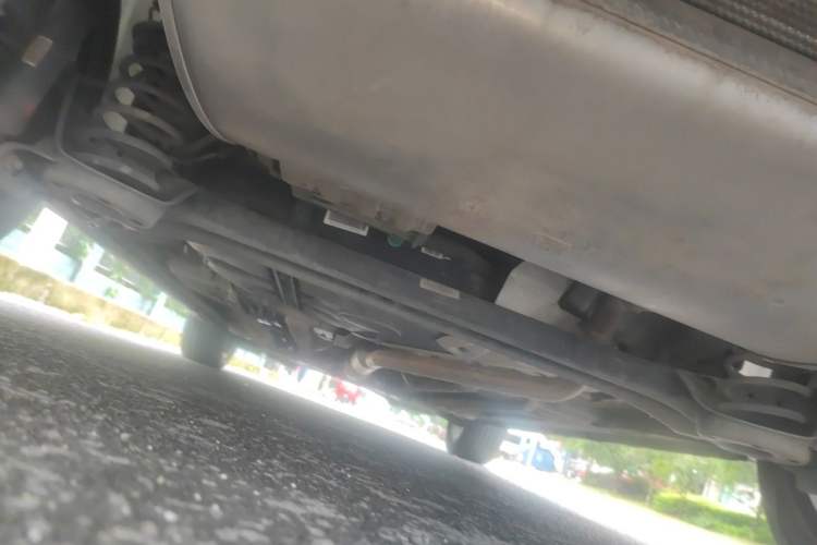 Used Geely Auto Emgrand GS 2020 1.4T CVT Ya Chassis Rear