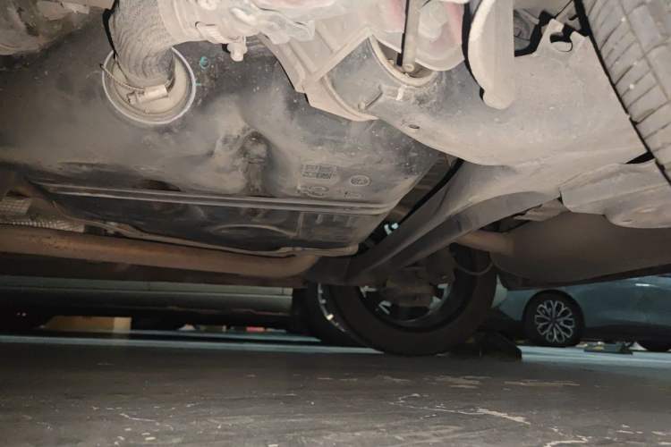 Used Geely Auto Emgrand GS 2020 1.4T CVT Ya Chassis Rear Left