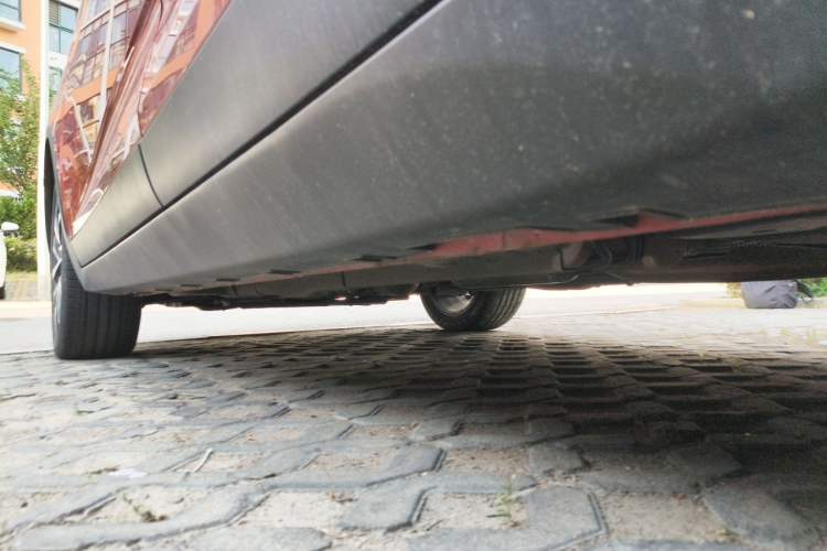 Used Geely Auto Emgrand GS 2020 1.4T CVT Ya Chassis Rear Left