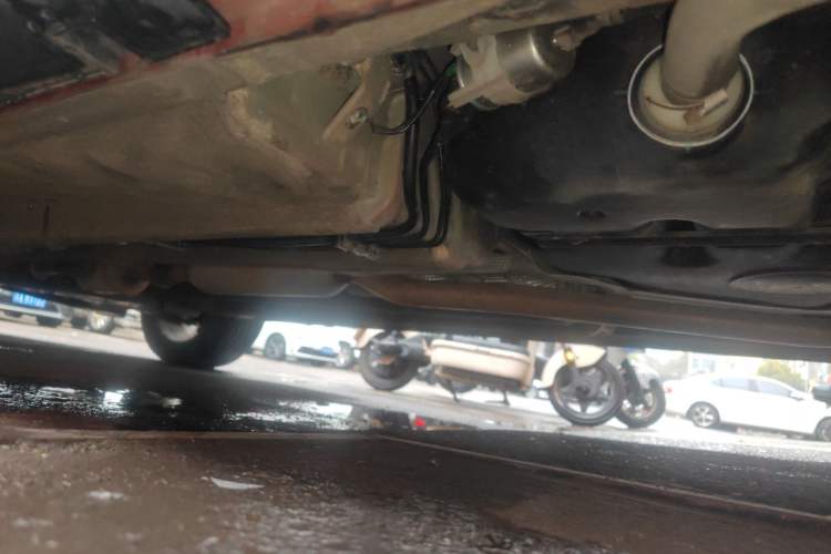 Used Geely Auto Emgrand GS 2020 1.4T CVT Ya Chassis Rear Left
