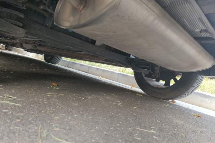 Used Geely Auto Emgrand GS 2020 1.4T CVT Active Chassis Rear Left