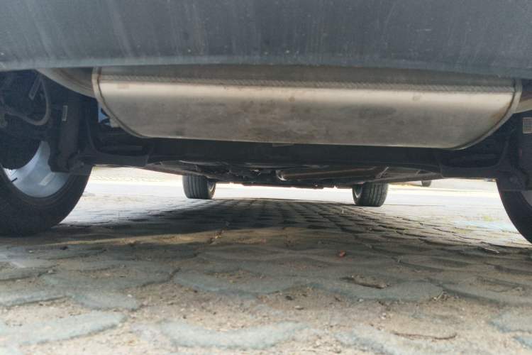 Used Geely Auto Emgrand GS 2020 1.4T CVT Ya Chassis Rear