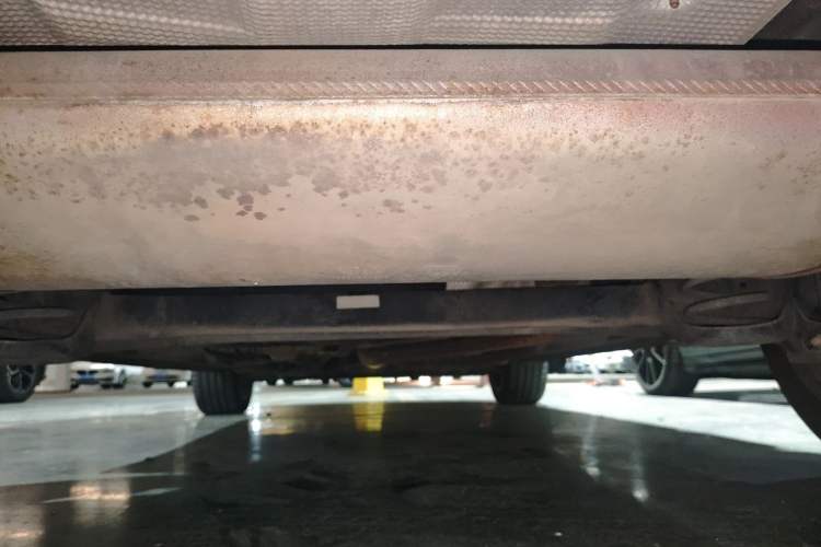 Used Geely Auto Emgrand GS 2020 1.5TD DCT Dynamic Pro 260T Chassis Rear