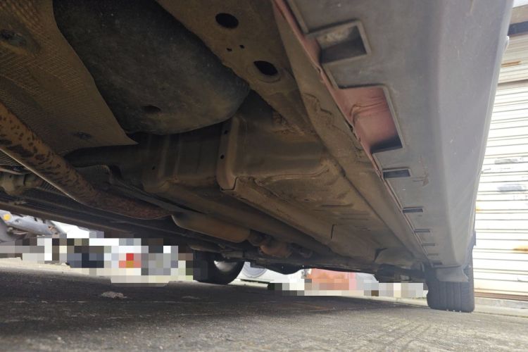 Used Geely Auto Emgrand GS 2020 1.4T CVT Ya Chassis Rear Right