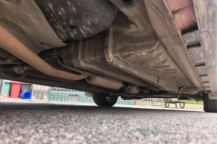 Used Geely Auto Emgrand GS 2020 1.4T CVT Ya Chassis Rear Right