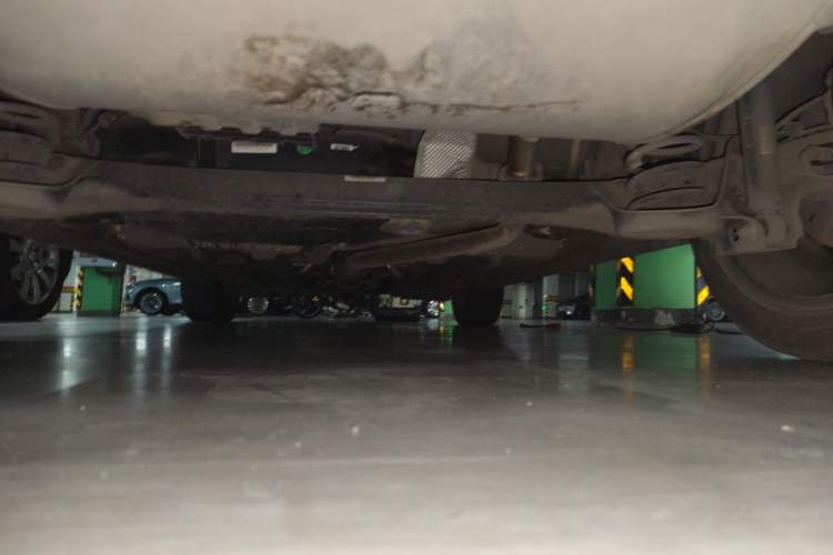 Used Geely Auto Emgrand GS 2020 1.4T CVT Active Chassis Rear