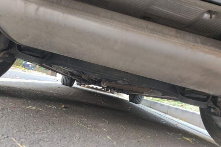 Used Geely Auto Emgrand GS 2020 1.4T CVT Active Chassis Rear