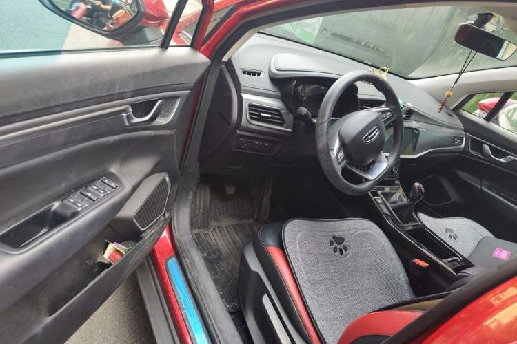 Used Geely Auto Emgrand GS 2020 1.4T Manual Ya Driver Seat